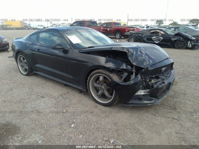 2015 ford mustang