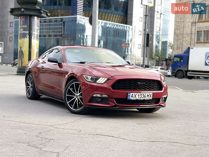 2015 ford mustang