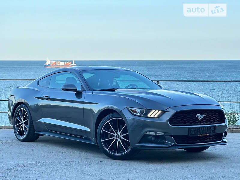 2015 ford mustang