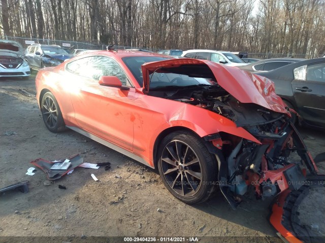 2015 ford mustang
