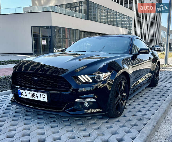 2015 ford mustang