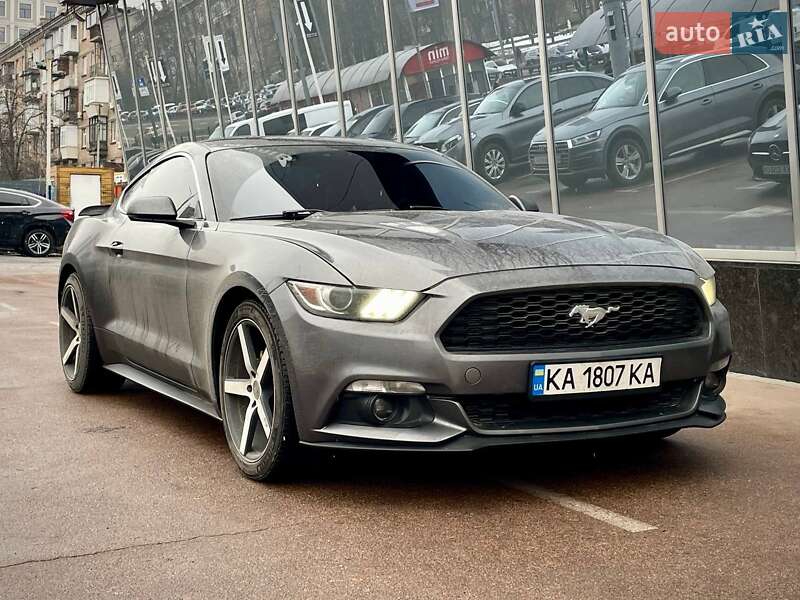2015 ford mustang