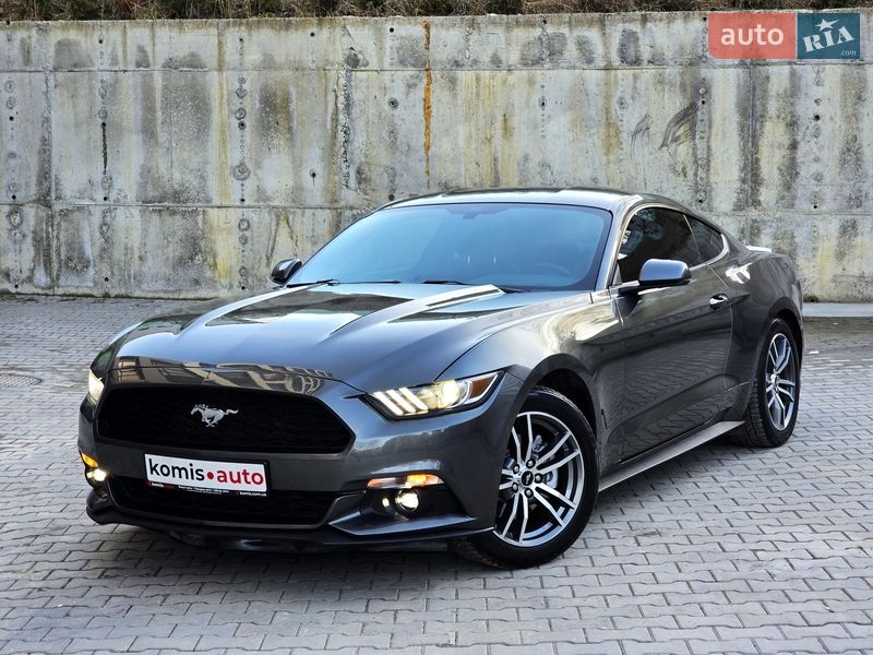 2016 ford mustang
