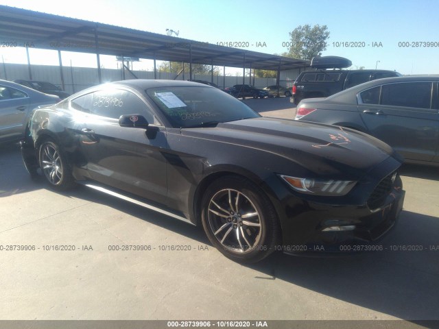 2016 ford mustang