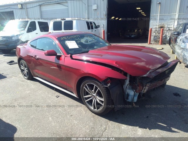 2016 ford mustang