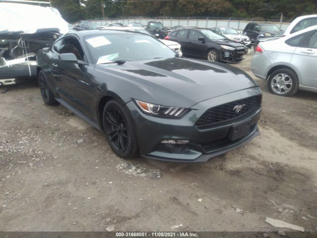 2016 ford mustang