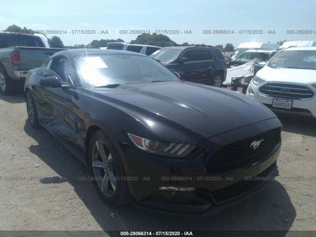 2016 ford mustang