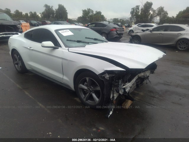 2016 ford mustang