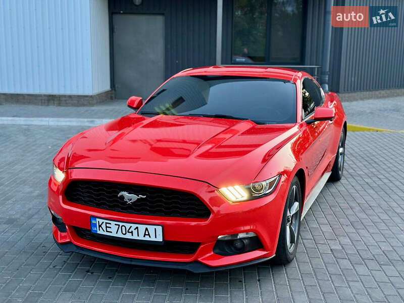 2016 ford mustang