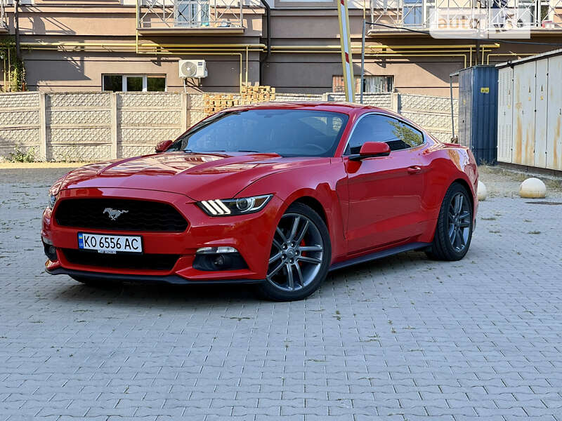 2016 ford mustang
