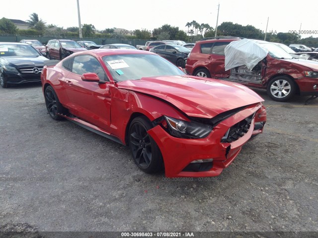 2017 ford mustang