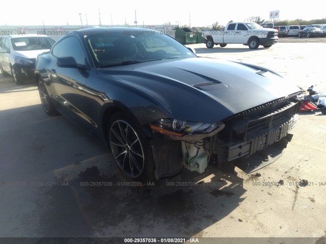 2018 ford mustang