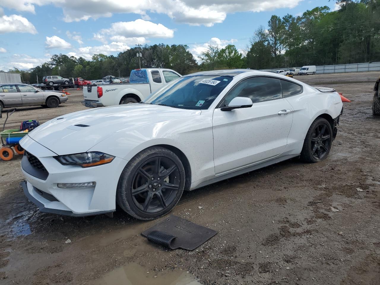 2020 ford mustang