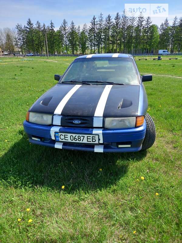 1991 ford escort