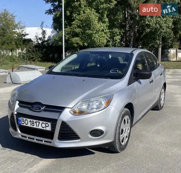 2013 ford focus