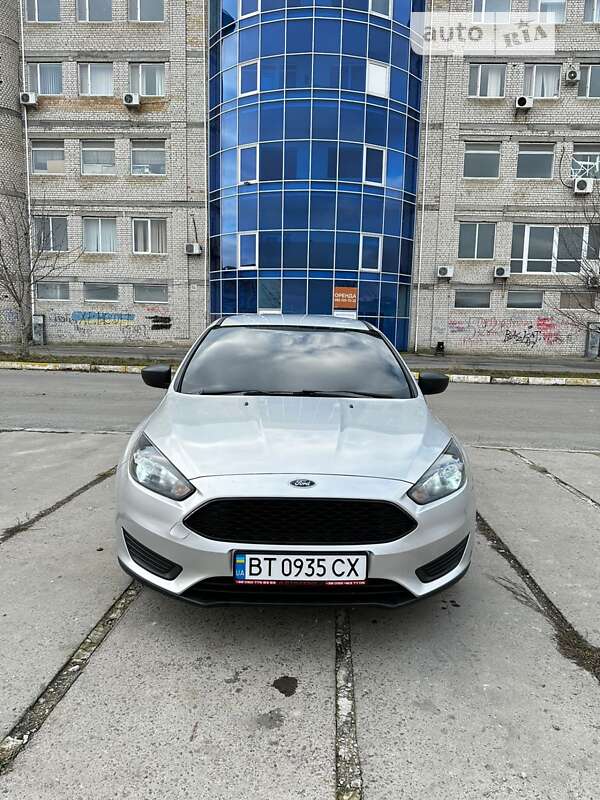 2017 ford focus