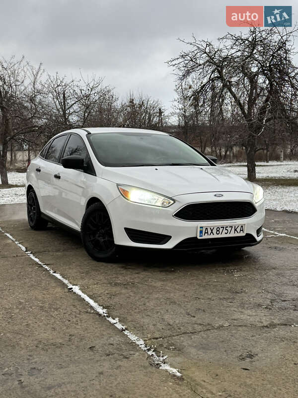 2016 ford focus