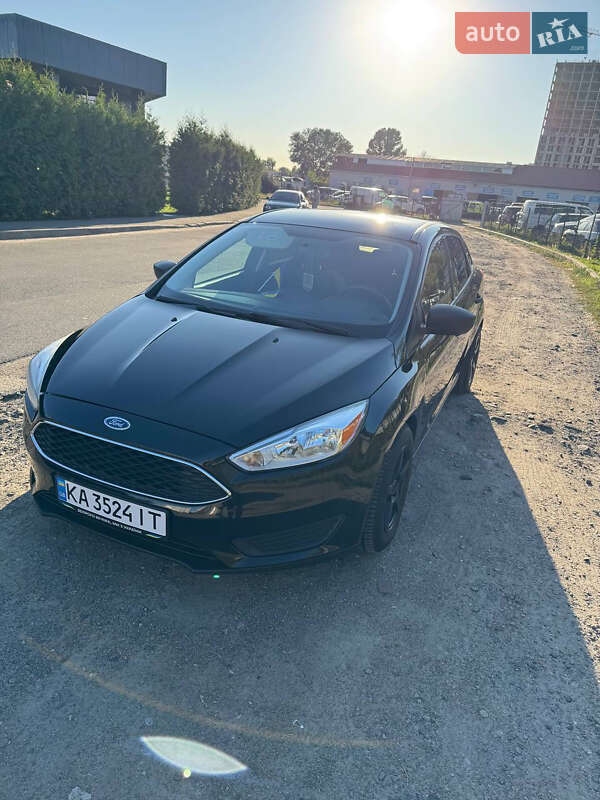 2018 ford focus