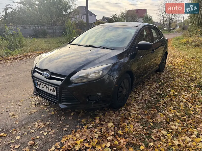 2014 ford focus