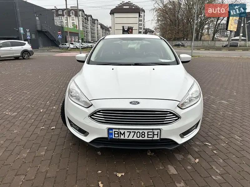 2017 ford focus