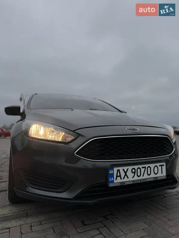 2017 ford focus