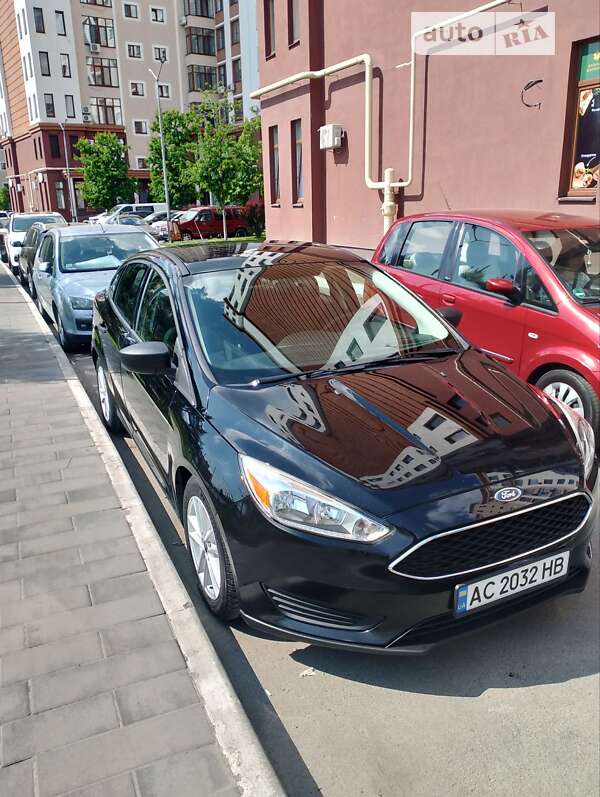 2018 ford focus