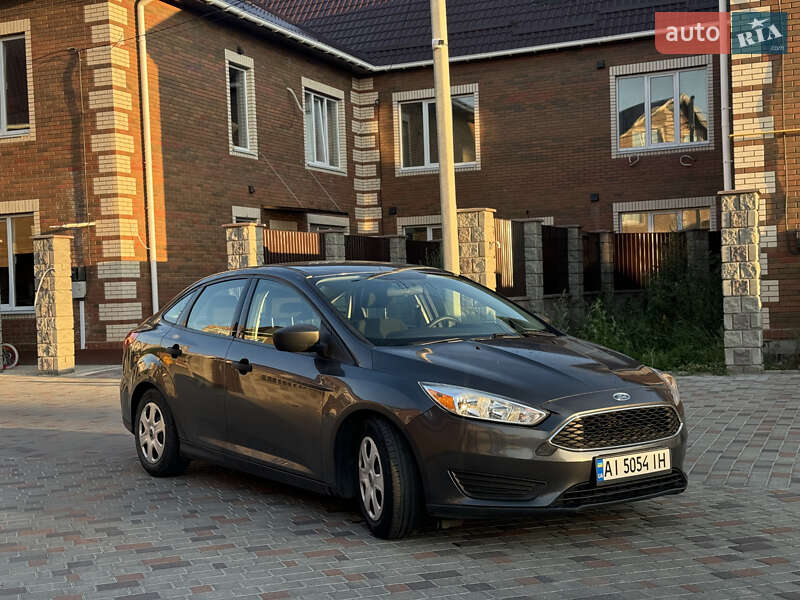 2016 ford focus