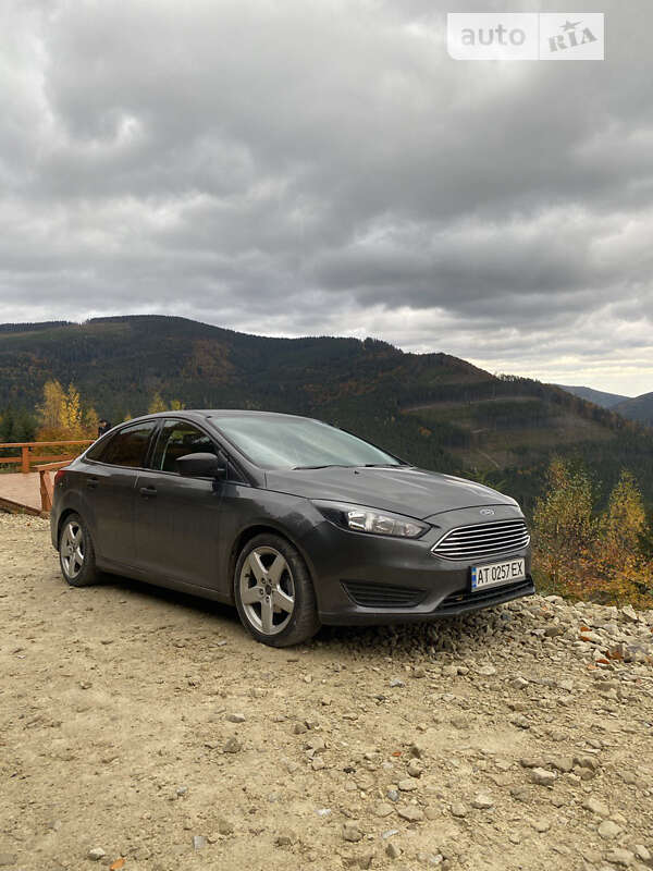 2016 ford focus