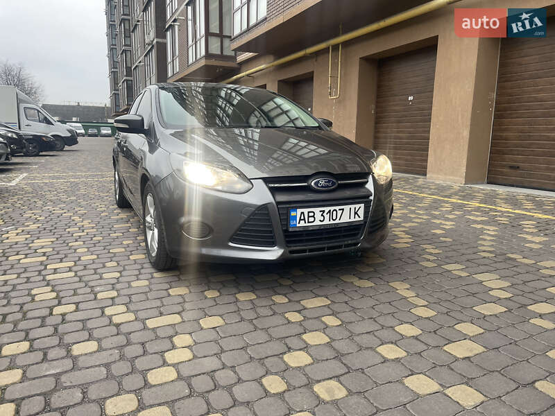 2014 ford focus