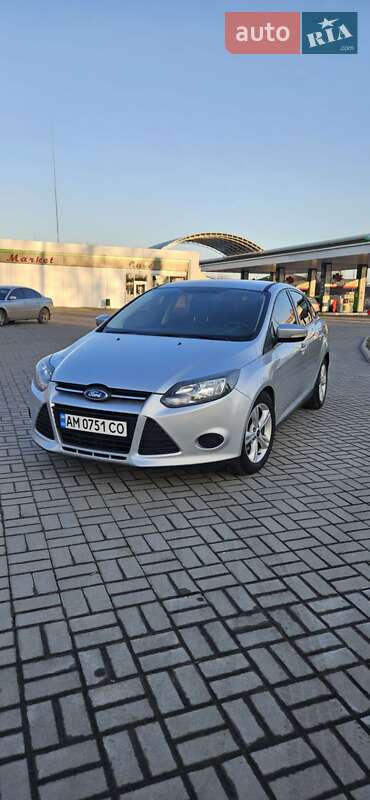 2014 ford focus