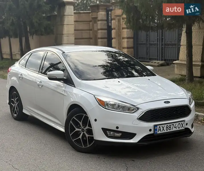 2015 ford focus