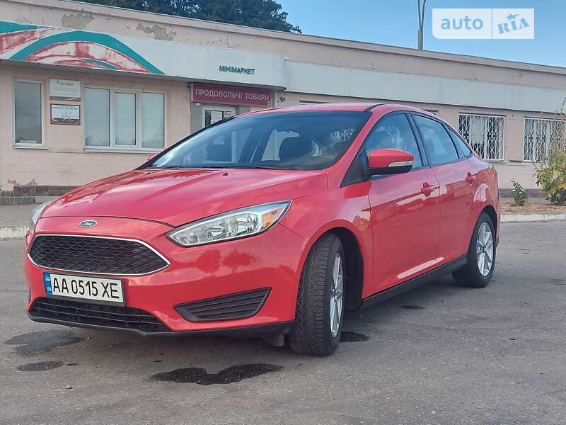 2015 ford focus
