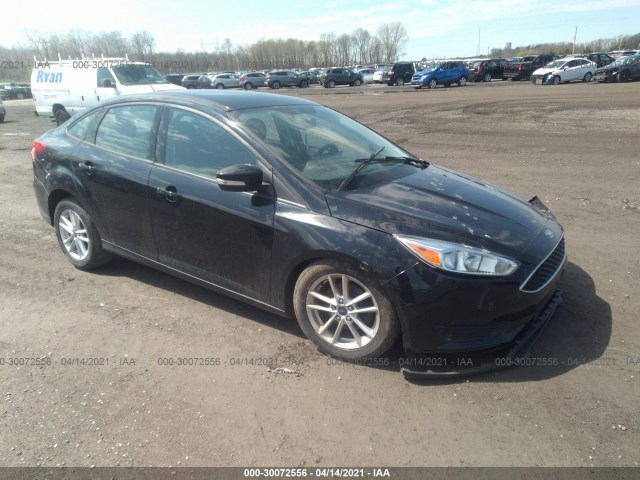 2016 ford focus