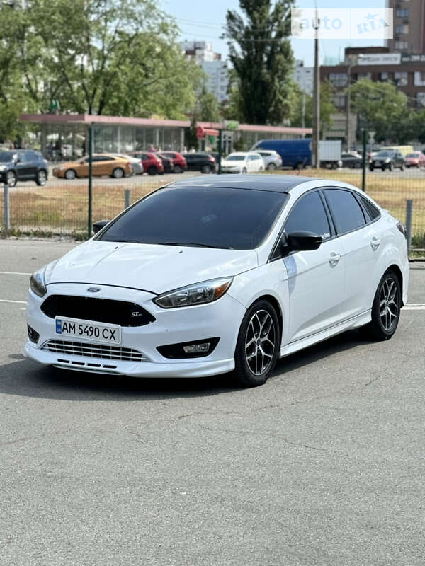 2015 ford focus