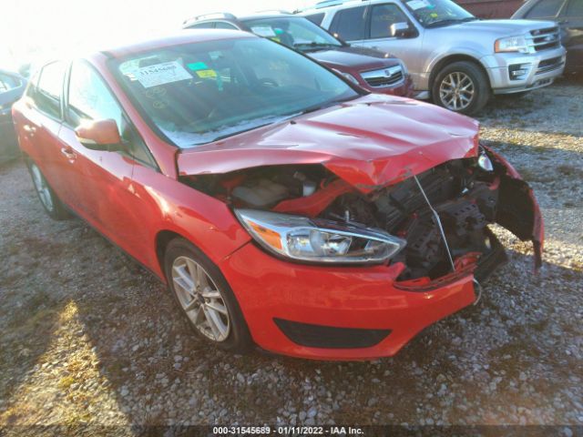 2016 ford focus