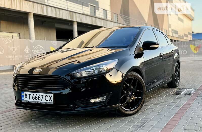2016 ford focus