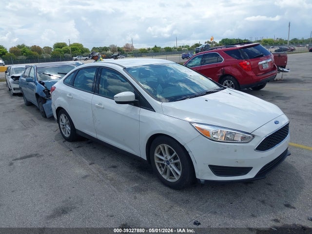 2018 ford focus