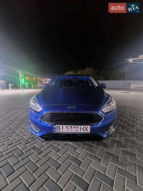 2018 ford focus