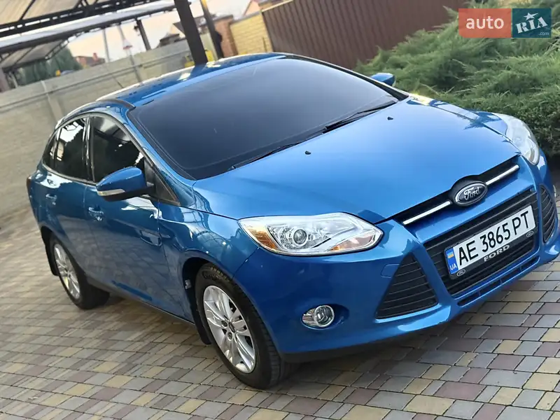 2013 ford focus