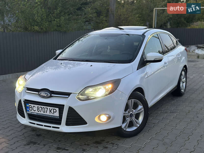 2014 ford focus