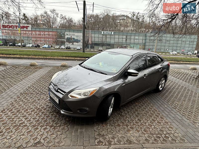 2014 ford focus