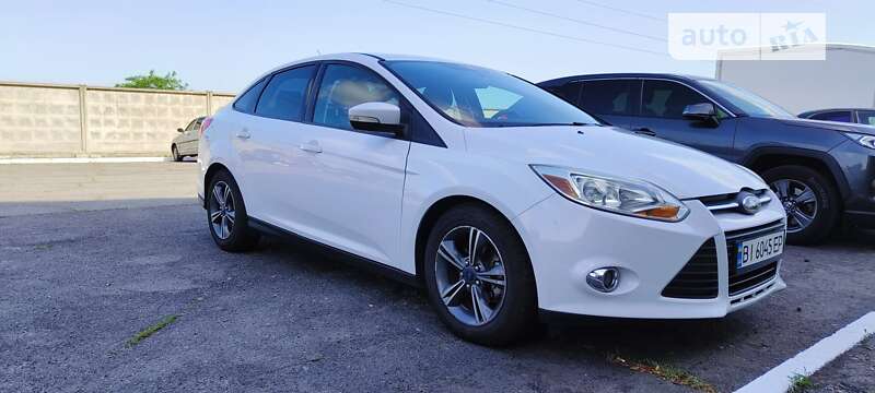 2014 ford focus
