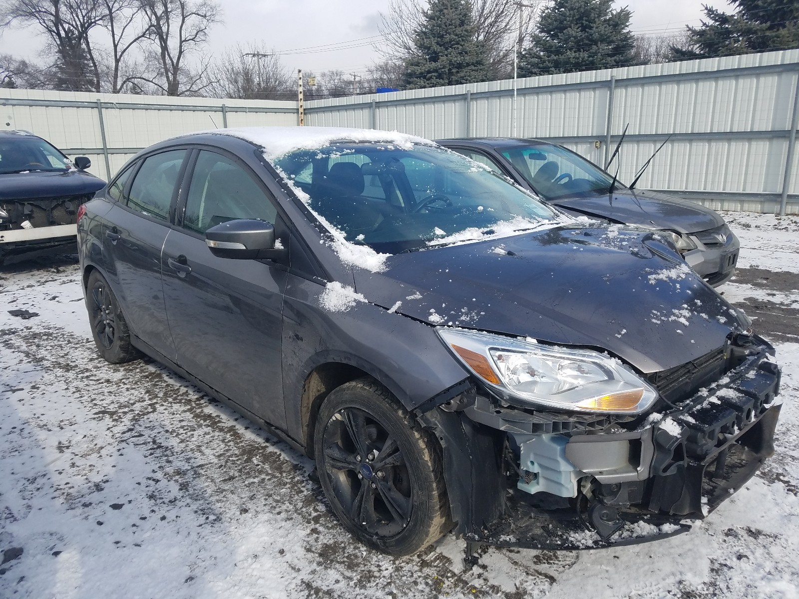 2014 ford focus se