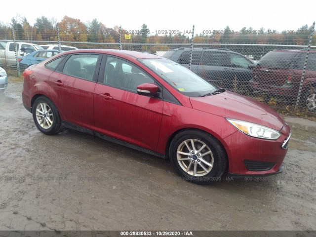 2015 ford focus