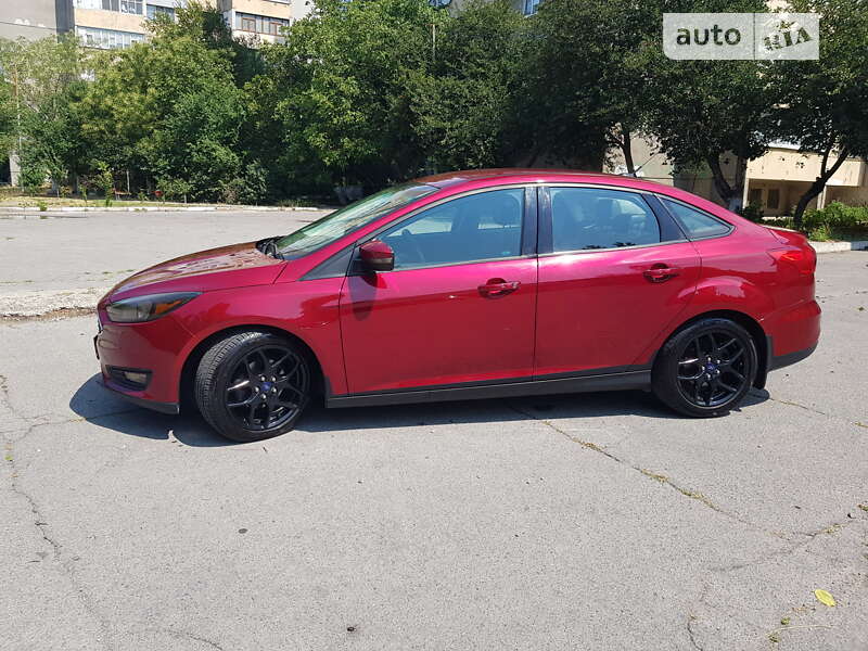 2016 ford focus