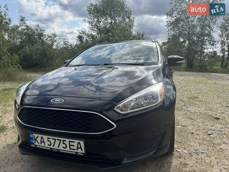 2016 ford focus
