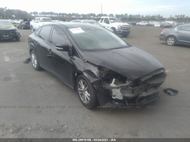 2016 ford focus