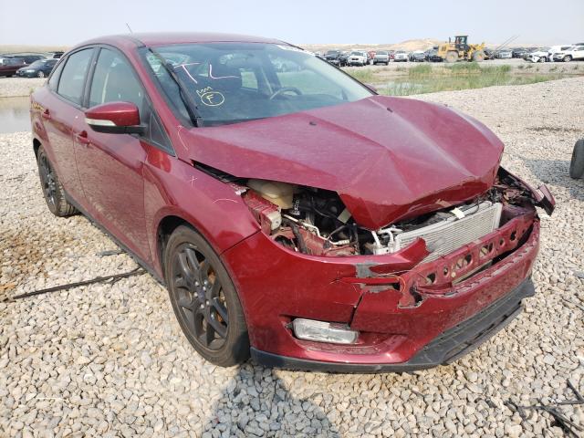 2016 ford focus se