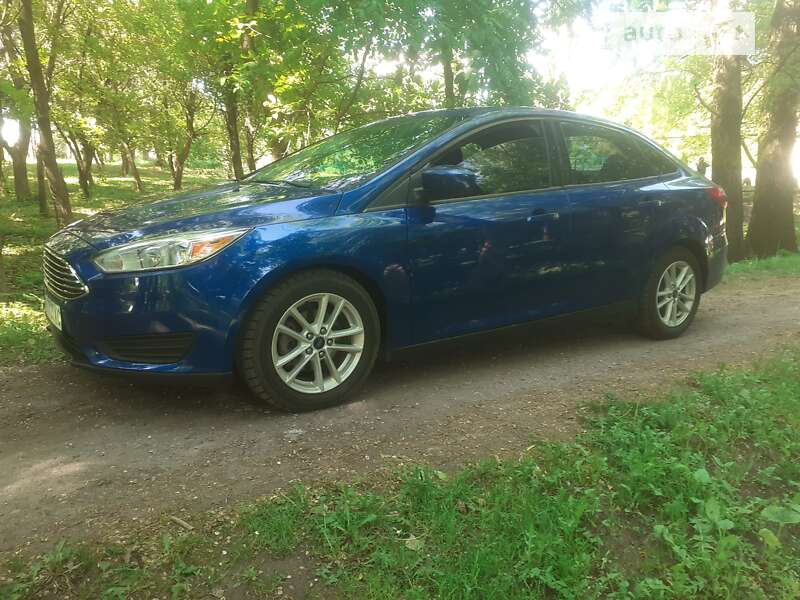 2017 ford focus