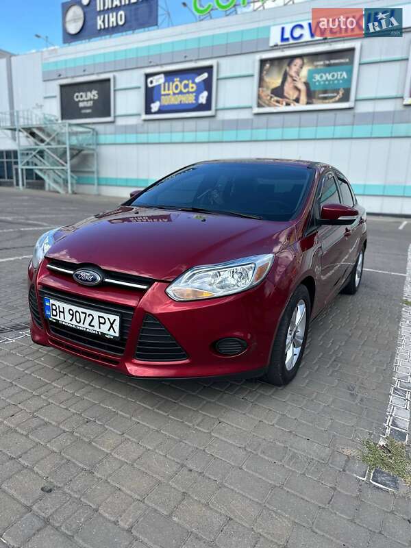 2012 ford focus